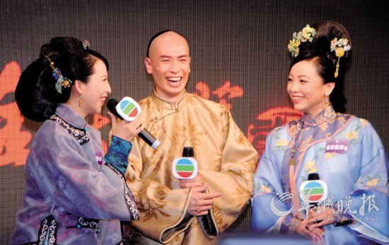 《金枝欲孽2》剧组 