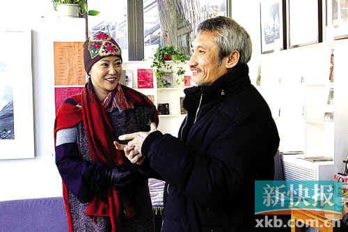 　　■郝蕾与徐克热聊