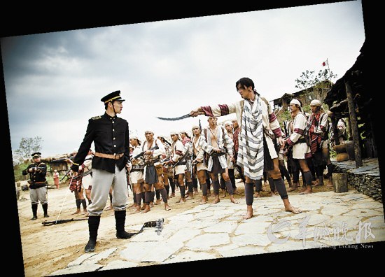 　　赛德克人和日本人的对抗，只是影片展示的其中一组矛盾