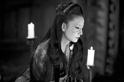 《画皮Ⅱ》赵薇疤面公主造型曝光