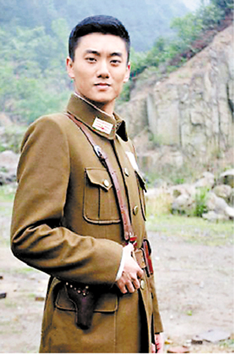 　　郑冲(陈月末饰)