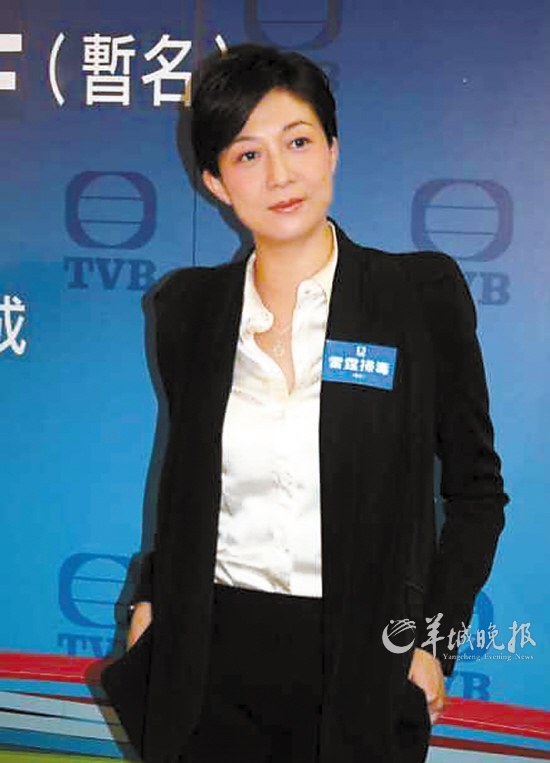 　　吴绮莉凭《雷霆扫毒》复出荧屏