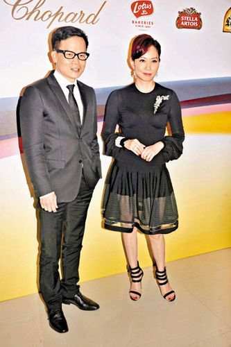 邝美云与地产界男友林达民