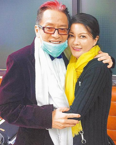 高凌风确诊血癌入院化疗.图