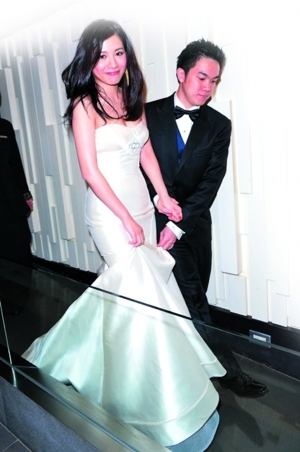 娱乐圈女星易入豪门 侯湘婷张蕾出嫁