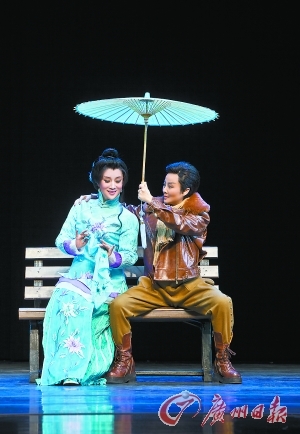 《江南好人》剧照，茅威涛饰沈黛