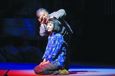 张其萍歌剧《洪湖赤卫队》再演韩英(图)