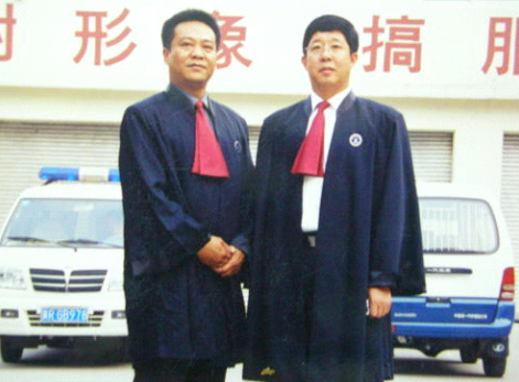 律师袍（资料图）