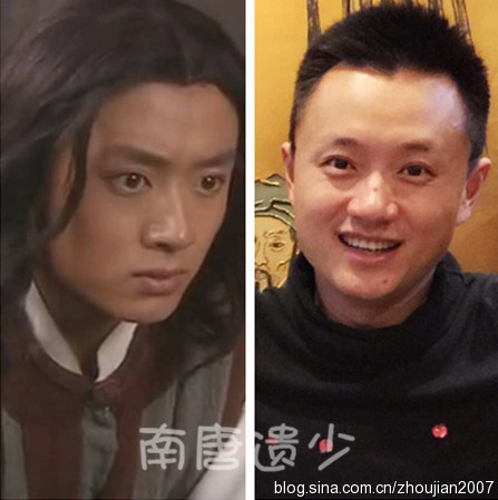《神雕侠侣》饰"杨过"   吴健-2005内地版《侠客行》饰"石中玉"