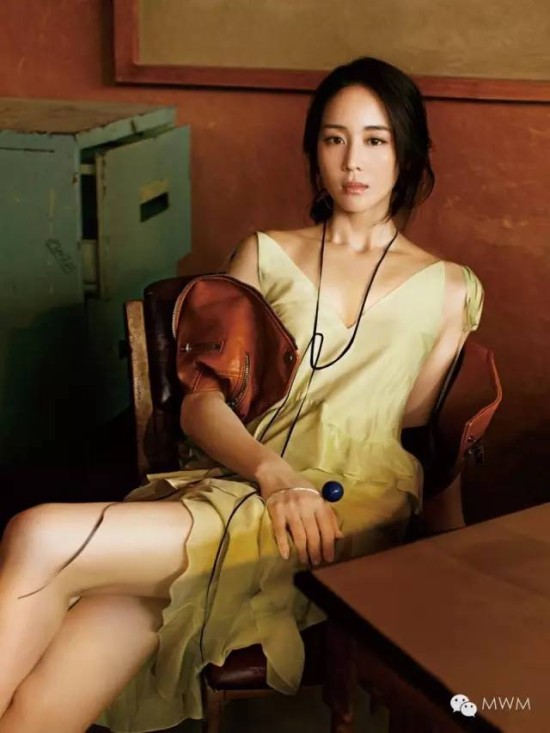 张钧甯是《男人装》穿得最多的女明星?