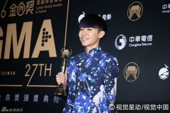 周杰伦缺席了已经没有金曲的金曲奖？