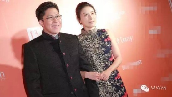 郭晶晶霍启刚:豪门夫妻一言不合就发糖