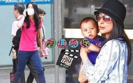 郭晶晶霍启刚:豪门夫妻一言不合就发糖