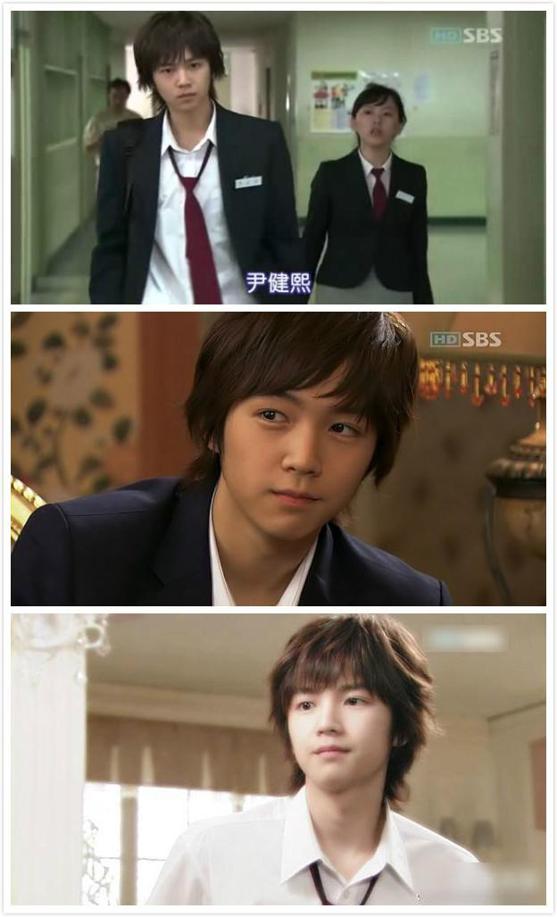 是每个人记忆里的初恋2007年电影《快乐人生》里的摇滚小弟虽然张根硕