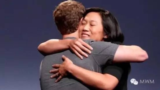 要不是扎克伯格足够优秀估计还追不上她！