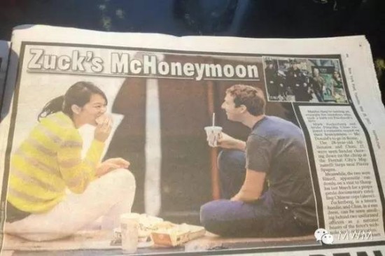 要不是扎克伯格足够优秀估计还追不上她！