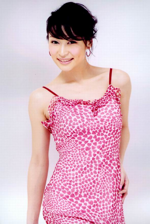 梁静精彩写真