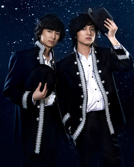 资料图片双胞胎兄弟高恒高海精彩写真1