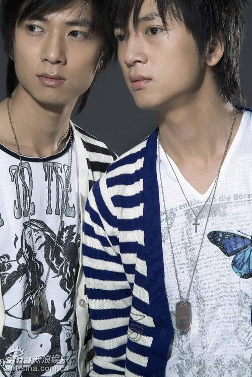 资料图片:双胞胎兄弟高恒高海精彩写真(5)