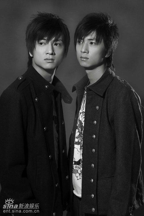 资料图片:双胞胎兄弟高恒高海精彩写真(6)