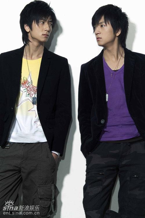 资料图片:双胞胎兄弟高恒高海精彩写真(7)