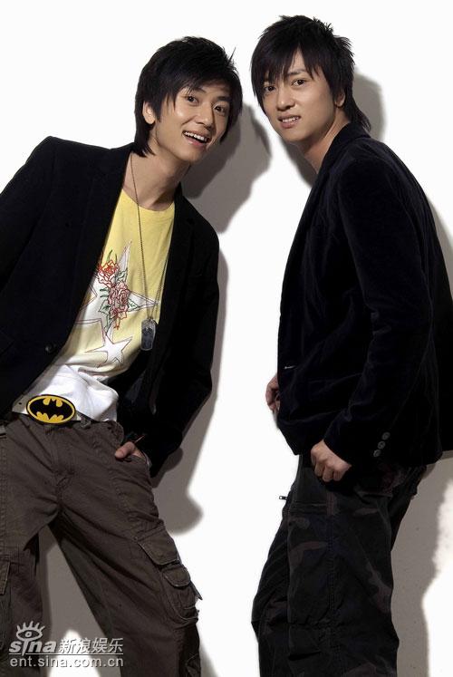 资料图片:双胞胎兄弟高恒高海精彩写真(9)