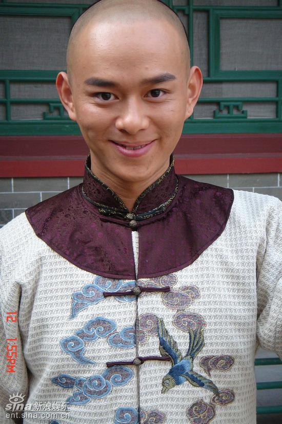 资料图片:钟亮《鹿鼎记》剧照(2)