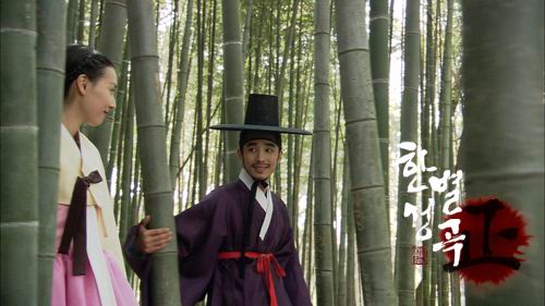 资料图片:韩剧《汉城别曲》精彩剧照(17)