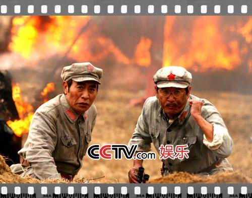 资料图片:电视剧《井冈山》剧照(12)