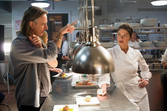 资料图片:爱情喜剧片《美味关系》剧照(12)