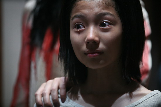 资料图片:韩国恐怖片《奇谈》精彩剧照(27)
