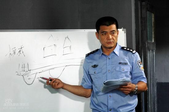 资料图片:电视剧《鹰与枭》精彩剧照(27)