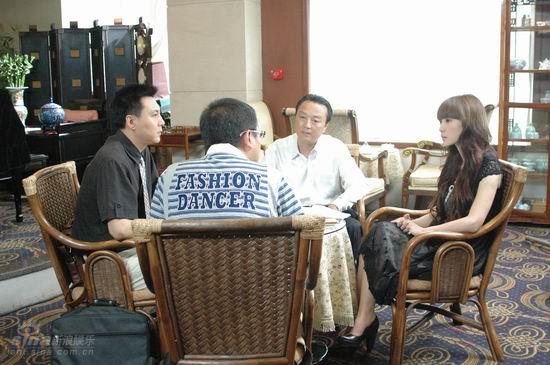 资料图片:电视剧《鹰与枭》精彩剧照(70)