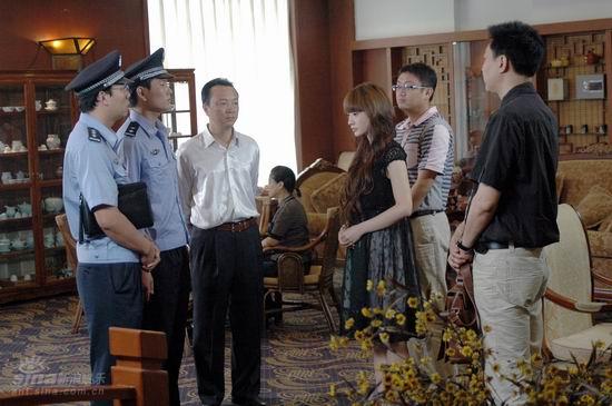 资料图片:电视剧《鹰与枭》精彩剧照(76)