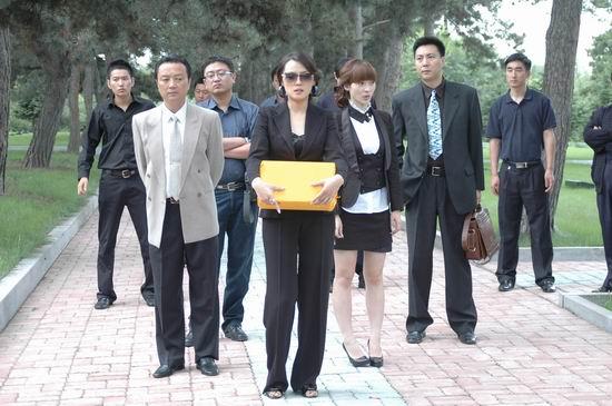 资料图片:电视剧《鹰与枭》精彩剧照(124)