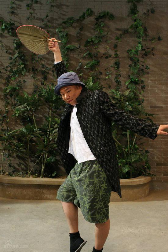 资料图片:情景喜剧《追着幸福跑》精彩剧照(9)