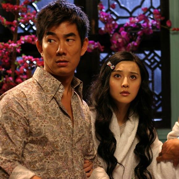 资料图片:喜剧片《合约情人》精彩剧照(1)