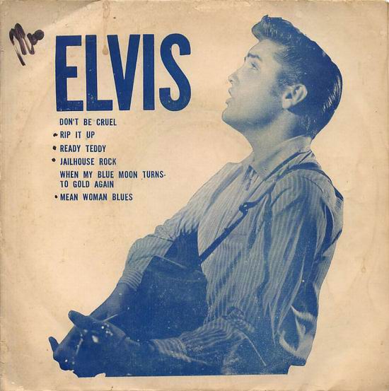 资料图片:猫王专辑封面欣赏(8)