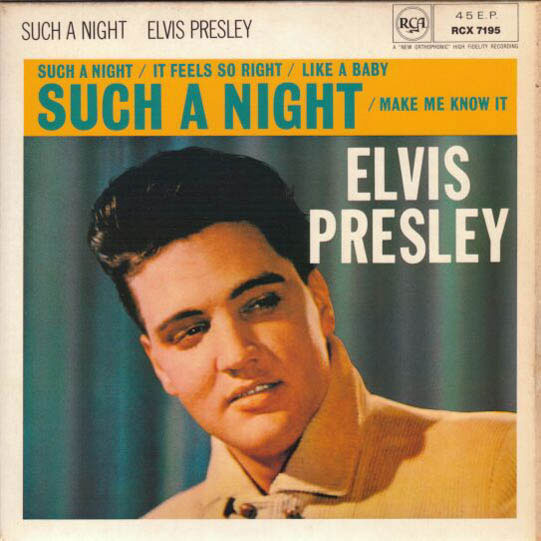 资料图片:猫王专辑封面欣赏(15)