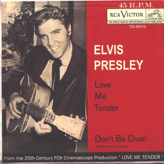 资料图片:猫王专辑封面欣赏(64)