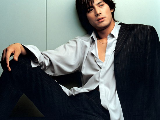 资料图片:韩星吴志浩写真(5)