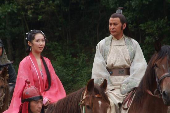 资料图片:电视剧《吴越钱王》精彩剧照(4)