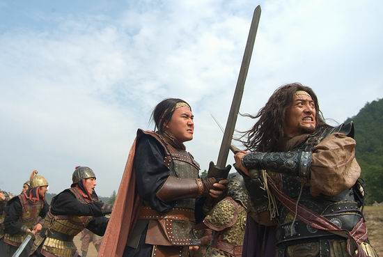 资料图片电视剧吴越钱王精彩剧照17