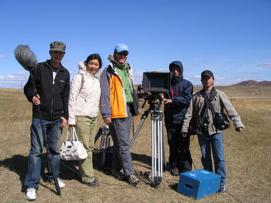 资料图片:电影《隐形的翅膀》剧照(19)