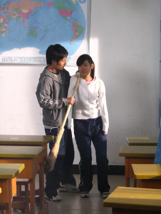 资料图片:电影《隐形的翅膀》剧照(21)