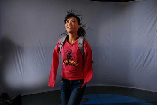 资料图片电影隐形的翅膀剧照24