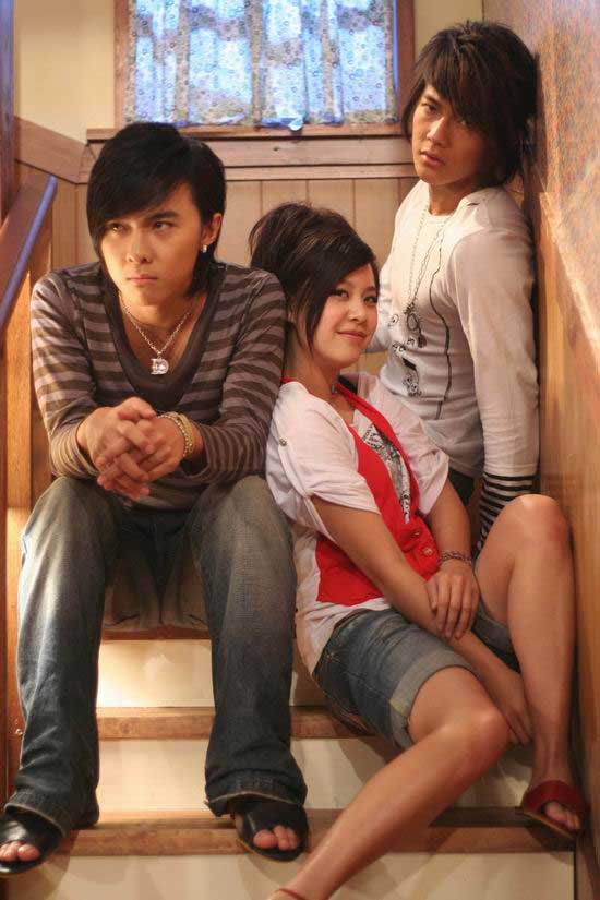 资料图片:电视剧《终极一家》精彩剧照(11)