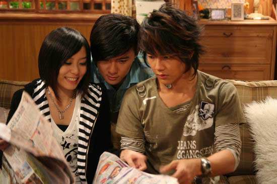 资料图片电视剧终极一家精彩剧照12