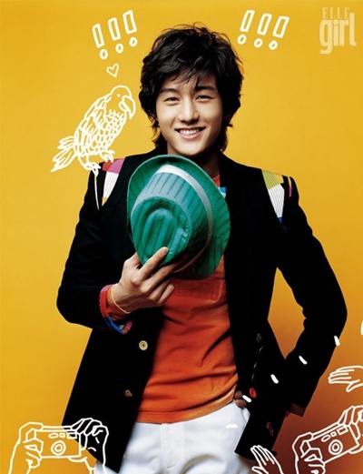 资料图片:韩星李基宇写真(6)