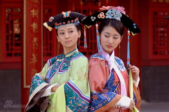 资料图片电视连续剧绣娘兰馨精彩剧照9